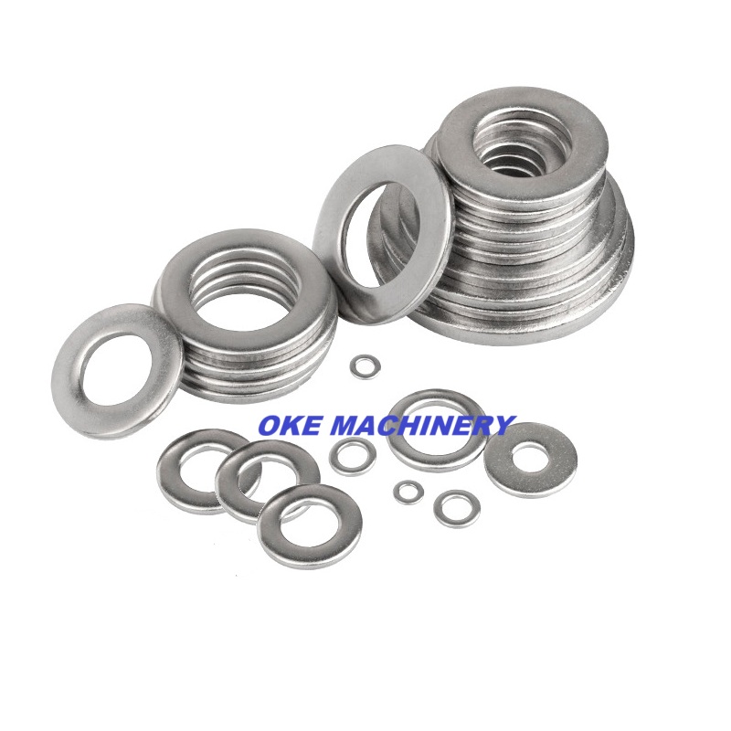 Flat washer