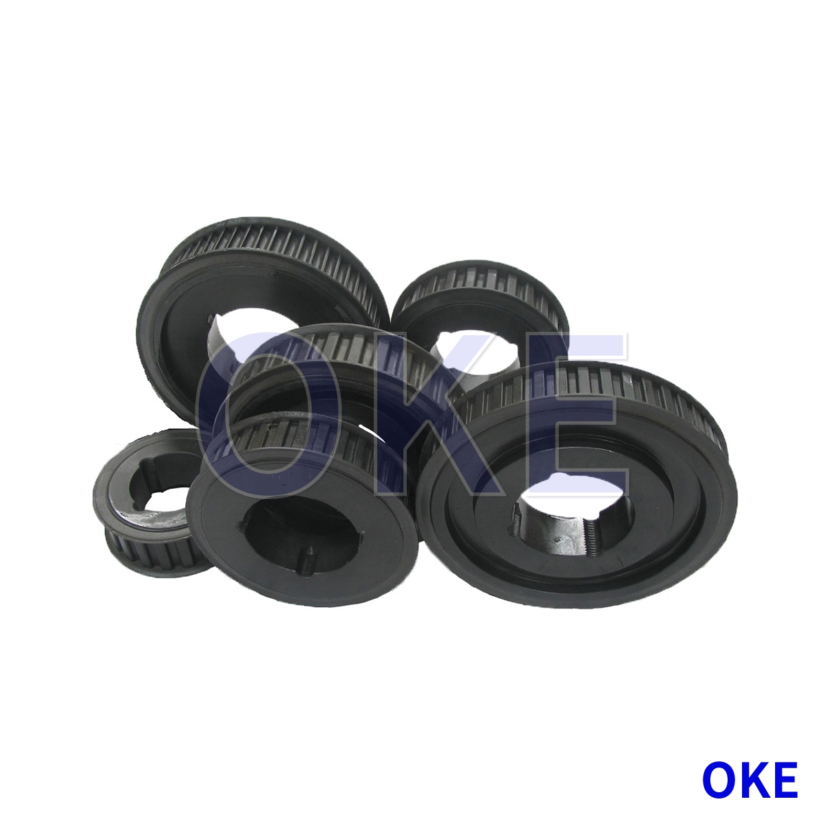 Timing belt pulley